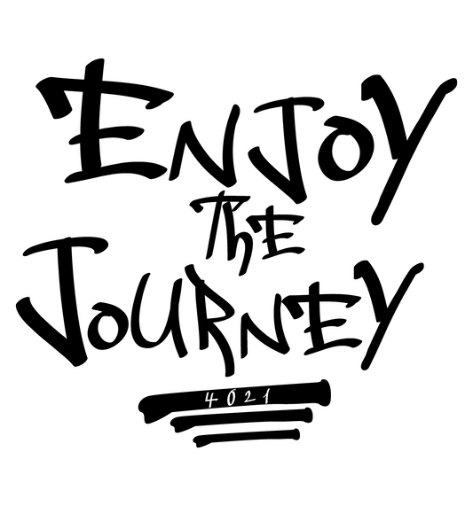 ENJOY THE JOURNEY DESiGN THREE'S & TWO'S